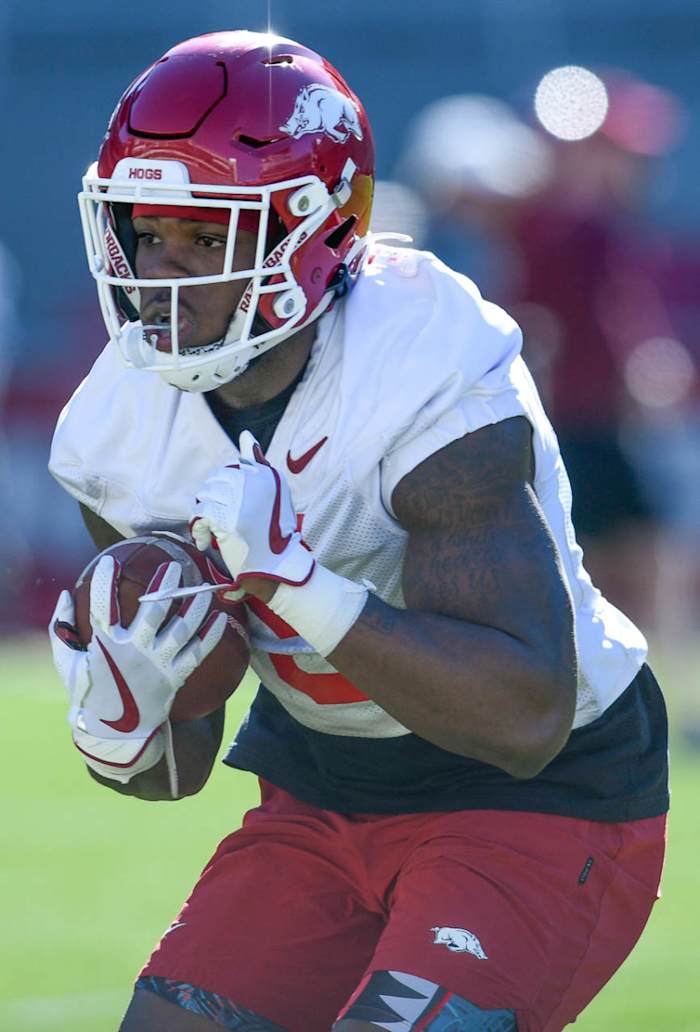 Raheim Sanders-Spring 01